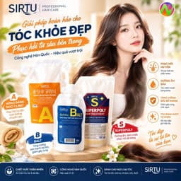 Keratin Tươi Phục Hồi Tóc Nát KR CLINIC_AKR | Made in Korea | 1000ml 1