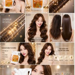 Keratin Tươi Phục Hồi Tóc Nát KR CLINIC_AKR | Made in Korea | 1000ml 2