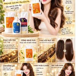 Keratin Tươi Phục Hồi Tóc Nát KR CLINIC_AKR | Made in Korea | 1000ml 3