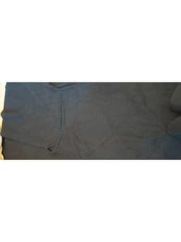 [2hand] Đầm 2 dây len đen kiểu yếm dáng dài freesize đến XL 3