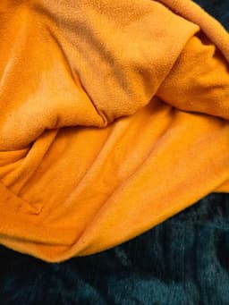 [2hand] Đầm len lông thỏ đen lót nỉ dáng babydoll siêu ấm freesize đến L 4
