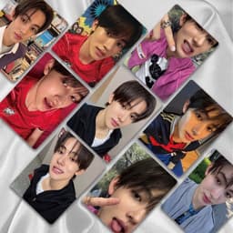 Set 50 photo card unoff Hologram CORTIS - SEONGHYEON 2026 5