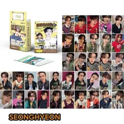 Set 50 photo card unoff Hologram CORTIS - SEONGHYEON 2026 1