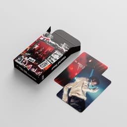 Set 55 lomo card CORTIS- WORLD TOUR 2026 4