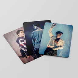 Set 55 lomo card CORTIS- WORLD TOUR 2026 7