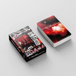 Set 55 lomo card CORTIS- WORLD TOUR 2026 5