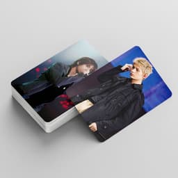 Set 55 lomo card CORTIS- WORLD TOUR 2026 6