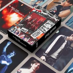 Set 55 lomo card CORTIS- WORLD TOUR 2026 2