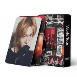 Set 55 lomo card CORTIS- WORLD TOUR 2026 3