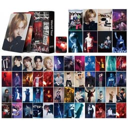 Set 55 lomo card CORTIS- WORLD TOUR 2026 1