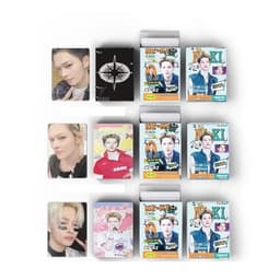 Set 50 photo card unoff Hologram NIKI 2026 3
