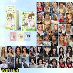 Set 50 photo card unoff Hologram AESPA-WINTER 2026 1