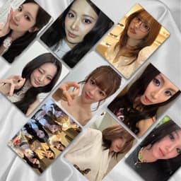Set 50 photocard unoff Hologram TWICE 2026 5
