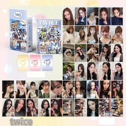Set 50 photocard unoff Hologram TWICE 2026 1