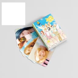 Set 55 photocard unoff Hologram Hearts2Hearts - Lemon Tang 2026 2