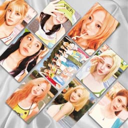 Set 55 photocard unoff Hologram Hearts2Hearts - Lemon Tang 2026 5