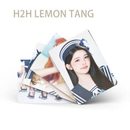Set 55 photocard unoff Hologram Hearts2Hearts - Lemon Tang 2026 4