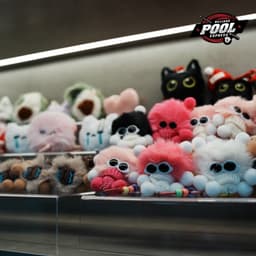 Móc Khóa Thú Bông Mini Treo Bao Cơ Bida, Túi Xách, Balo – Phụ Kiện Trang Trí Dễ Thương Nhiều Mẫu 7