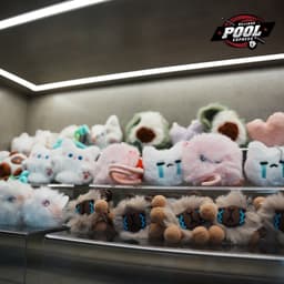 Móc Khóa Thú Bông Mini Treo Bao Cơ Bida, Túi Xách, Balo – Phụ Kiện Trang Trí Dễ Thương Nhiều Mẫu 6