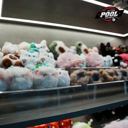 Móc Khóa Thú Bông Mini Treo Bao Cơ Bida, Túi Xách, Balo – Phụ Kiện Trang Trí Dễ Thương Nhiều Mẫu 4
