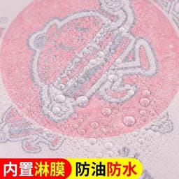 1000 Bộ Giấy Gói Burger - Sanwish - Cơm Cuộn Size 29x30cm Giấy Gói Bánh Mì/Giấy Nến Lót Hộp Bánh 9