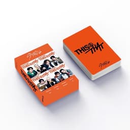 Set 55 lomo card Stray Kids - This & That 2026 4