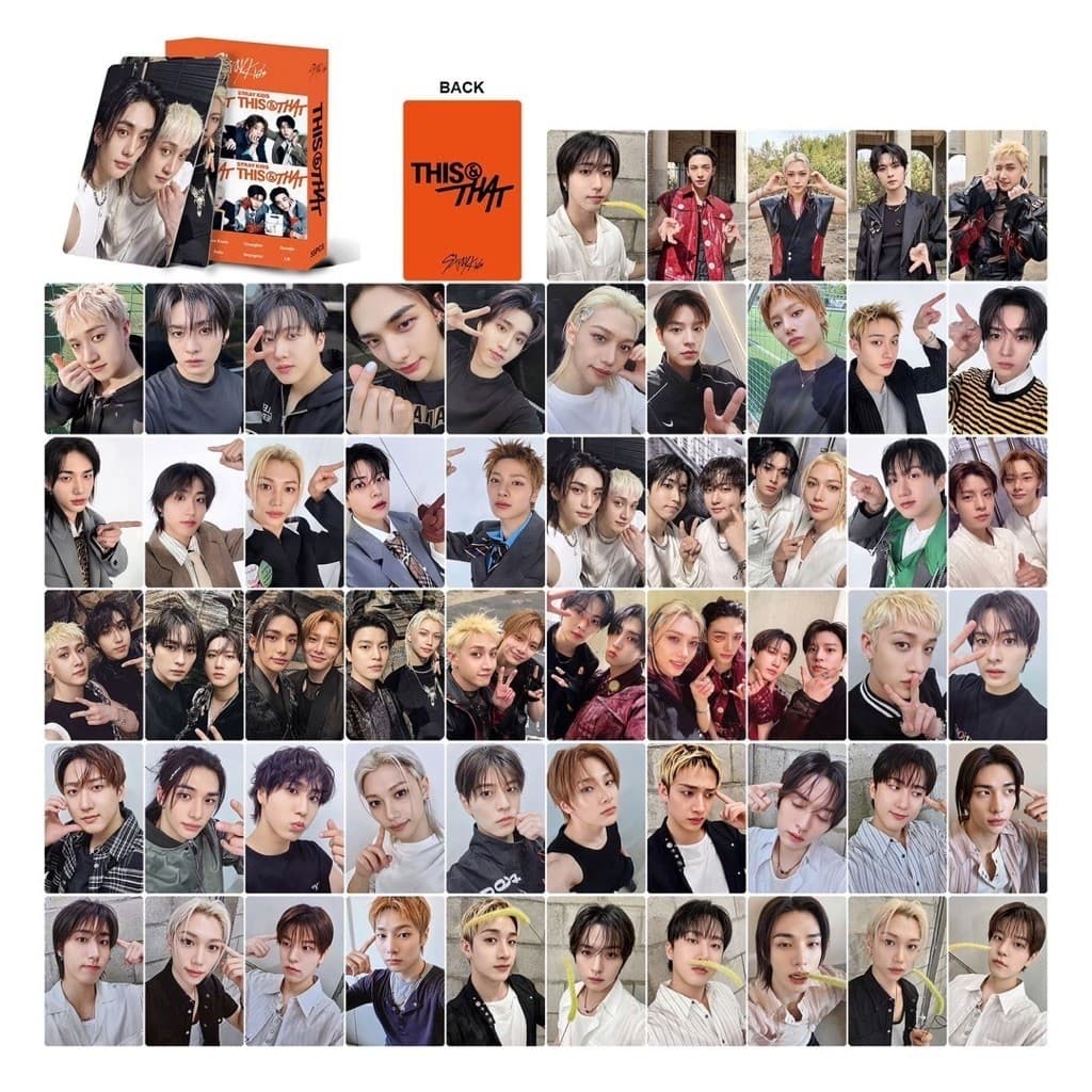 Set 55 lomo card Stray Kids - This & That 2026