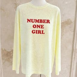 Áo thun nữ dài tay form rộng tay dài in hoạ tiết thời trang, Áo thun giấy xước mỏng mát TG ONEGIRL 7