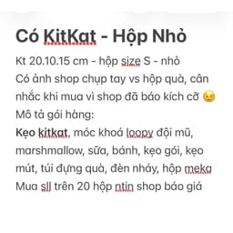 hộp bánh kẹo loopy hồng mẫu mới 3