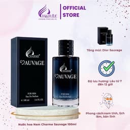 Nước hoa nam Auvage - SANG TRỌNG, LỊCH LÃM, CUỐN HÚT (100ML) 2