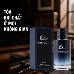 Nước hoa nam Auvage - SANG TRỌNG, LỊCH LÃM, CUỐN HÚT (100ML) 8
