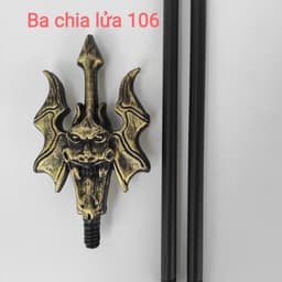 Đồ chơi Cây hóa trang Halloween Búa, rìu , lưỡi hái, đao, 3 chĩa… hàng tháo ráp tiện dụng 7