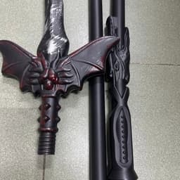Đồ chơi Cây hóa trang Halloween Búa, rìu , lưỡi hái, đao, 3 chĩa… hàng tháo ráp tiện dụng 5