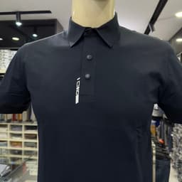 Áo polo nam Owen màu xanh tím than regular fit APV261555 3