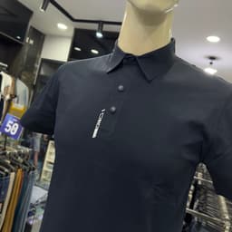 Áo polo nam Owen màu xanh tím than regular fit APV261555 2