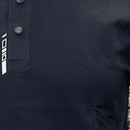 Áo polo nam Owen màu xanh tím than regular fit APV261555 7
