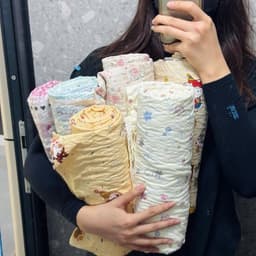 Bộ ga gối 3 món Cotton icy mềm mại hoạ tiết xin xắn,bo chun theo yêu cầu 3