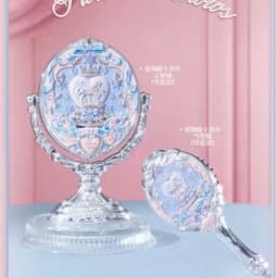 [Sẵn - Hoả Tốc] 🍓 Gương Xoay Để Bàn Kỉ Niệm 10 Năm Flower Knows Chính Hãng 2