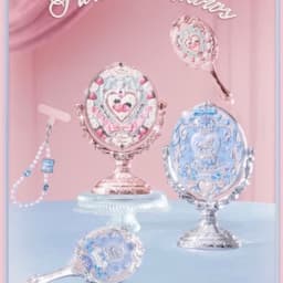 [Sẵn - Hoả Tốc] 🍓 Gương Xoay Để Bàn Kỉ Niệm 10 Năm Flower Knows Chính Hãng 1
