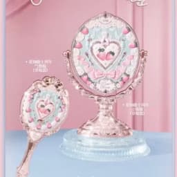[Sẵn - Hoả Tốc] 🍓 Gương Xoay Để Bàn Kỉ Niệm 10 Năm Flower Knows Chính Hãng 5