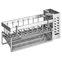 Khay inox kèm ống đũa  DUCANH 5