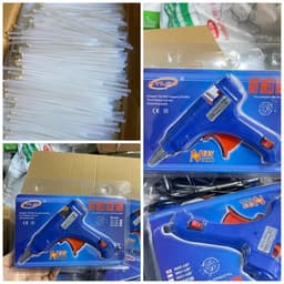 Máy gắn keo Nến có chỉnh nhiệt hàng loại 1 7