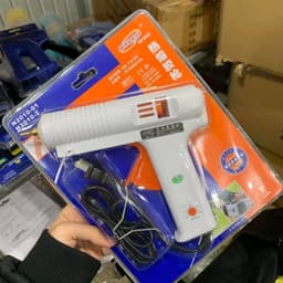 Máy gắn keo Nến có chỉnh nhiệt hàng loại 1 2