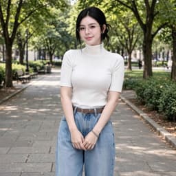 Áo cổ lọ tay lửng ôm body tôn dáng style thu đông sang trọng BYN BYN MY622 6
