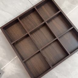 KHAY Giả GỖ 7 MÓN DECOR KÍCH THƯỚC THEO ẢNH ( GIÁ Sỉ ) 7