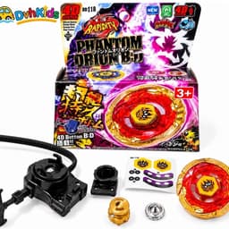 Con quay vô cực ,kèm bệ phóng beyblade 4D , con quay luân hồi cho bé trai 1