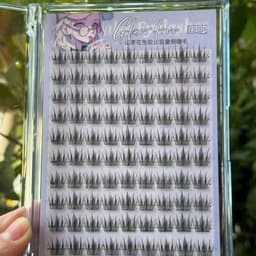 Lông mi chùm 10 hàng có sẳn keo đủ kiểu 3