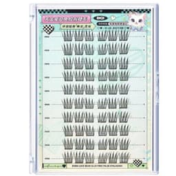 Lông mi chùm 10 hàng có sẳn keo đủ kiểu 6