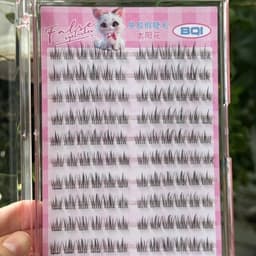 Lông mi chùm 10 hàng có sẳn keo đủ kiểu 8