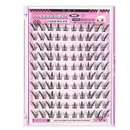 Lông mi chùm 10 hàng có sẳn keo đủ kiểu 7